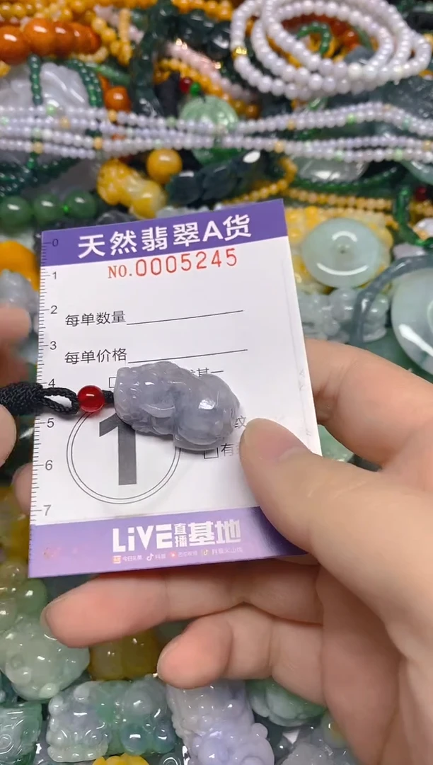 颈饰未镶嵌翡翠0005245