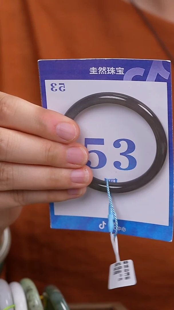 和田玉手镯未镶嵌87