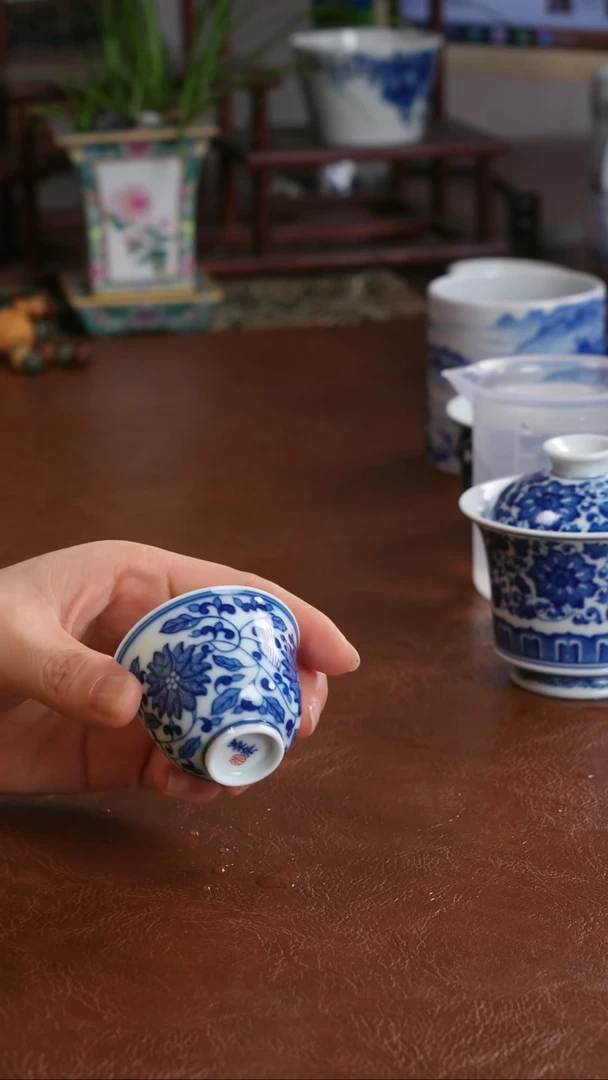 景德镇高端茶器景德镇纯手工手绘高端茶器