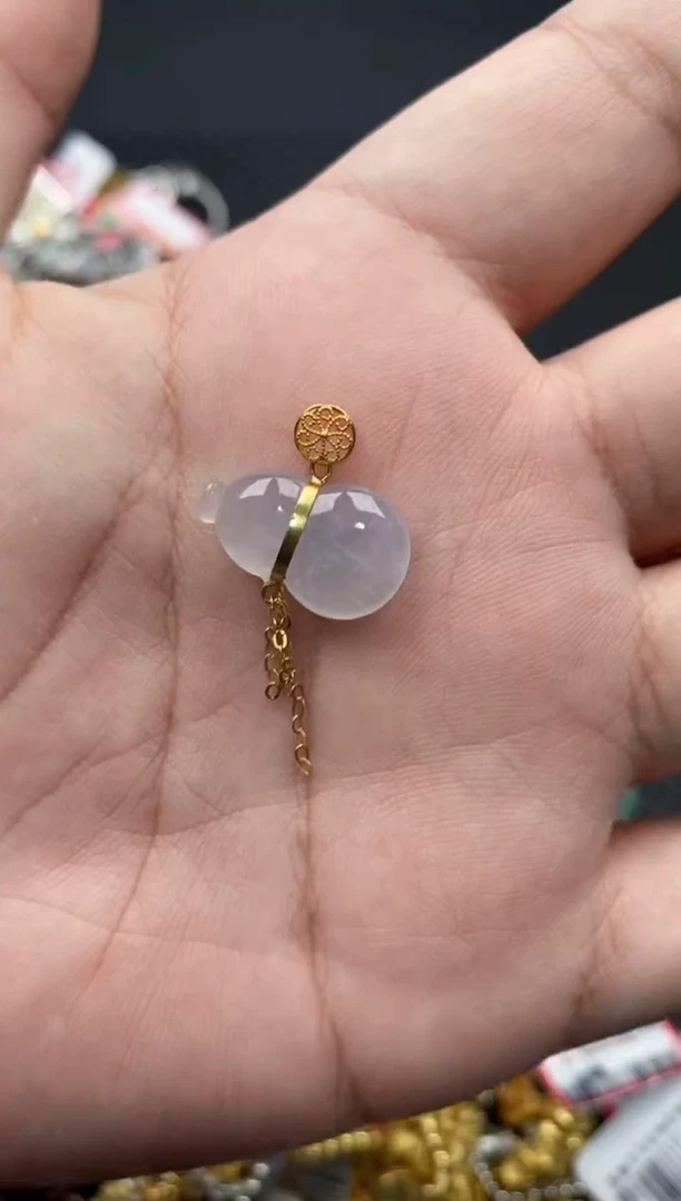 【闪购商品】翡翠戒指18K金镶嵌11111111-1