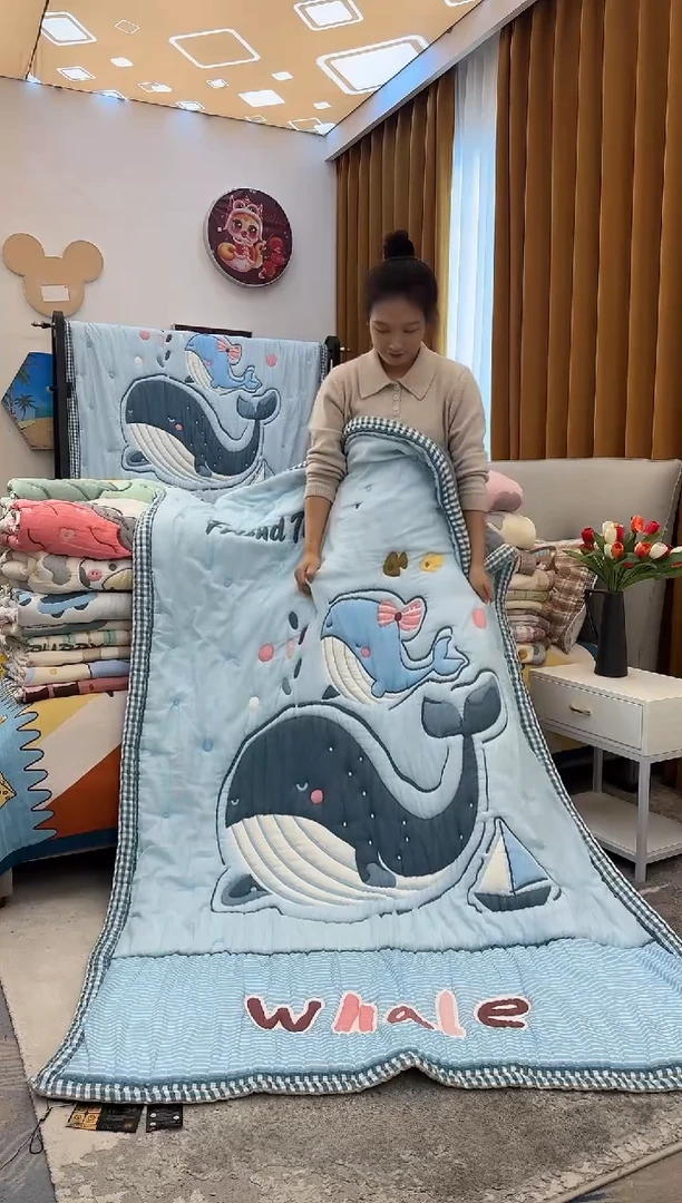 棉质花海鲸-150x200