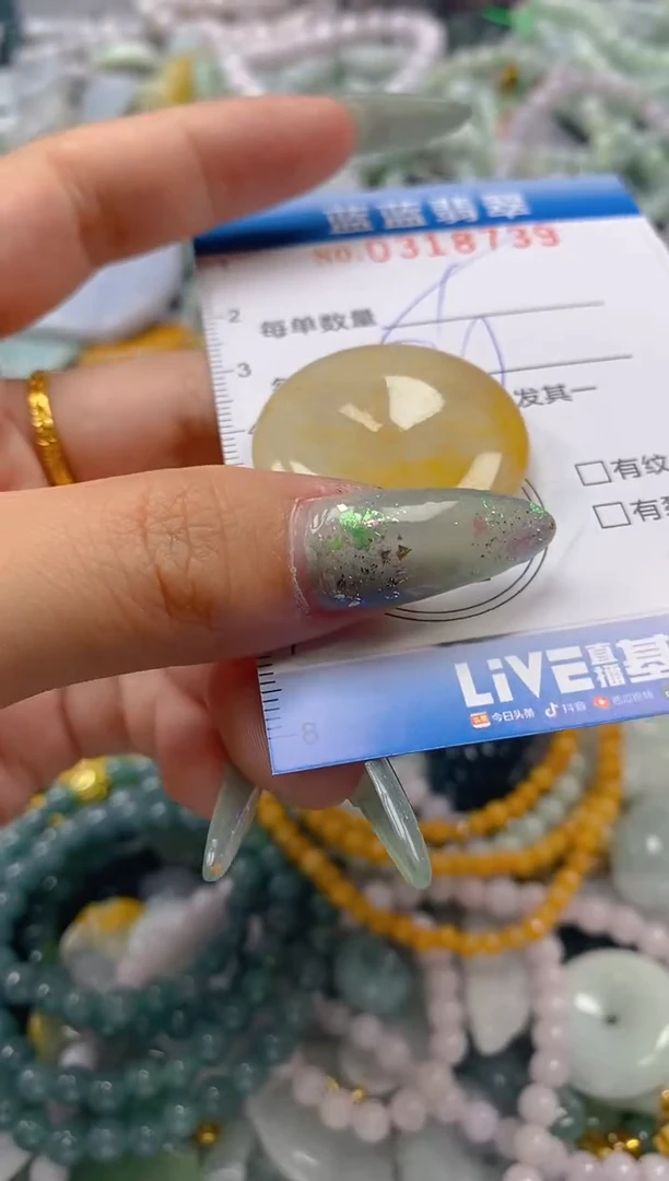 翡翠未镶嵌颈饰闪购0318739