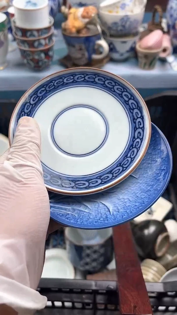 【闪购商品】瓷片英歌瓷器满19.9包邮