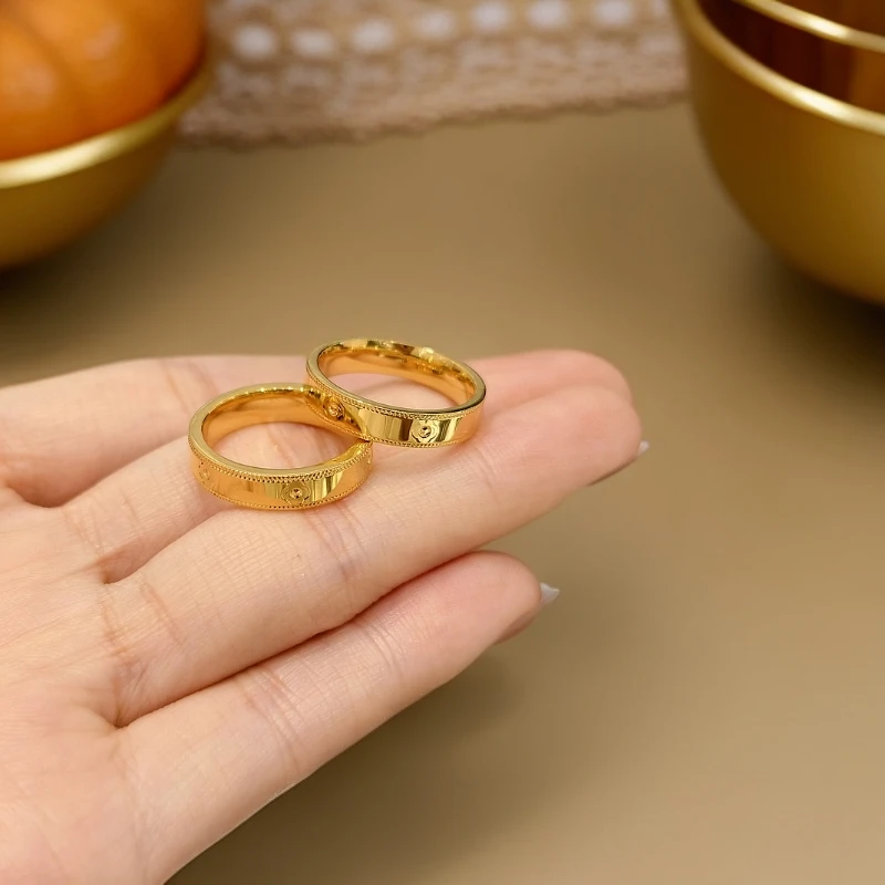 足银戒指 足银戒指 万花筒姐妹同款足银戒指精美气质送人百搭简约