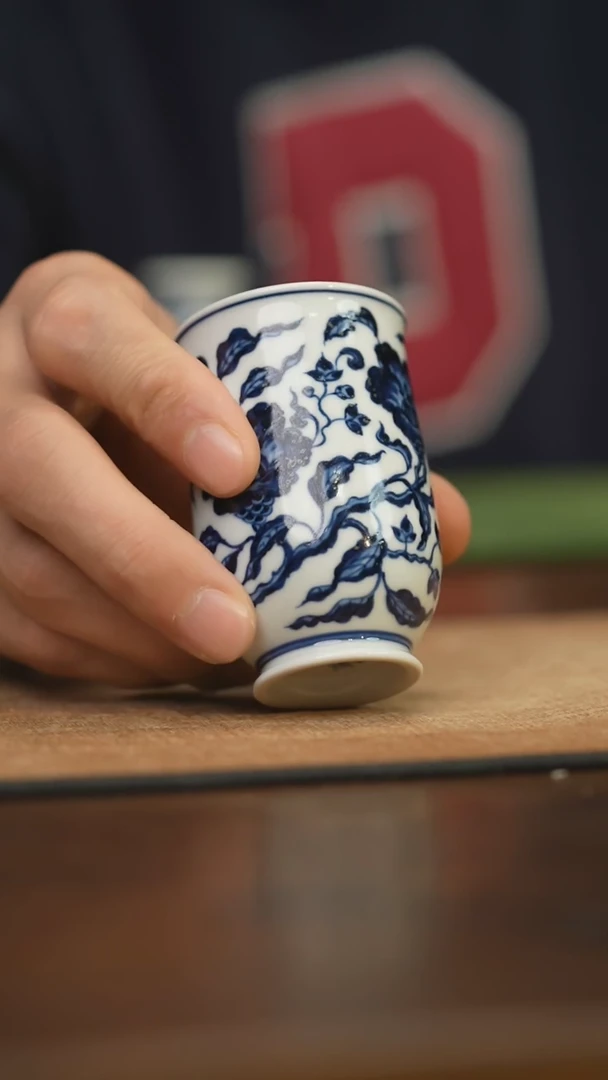 【闪购商品】杯柴窑青花破价福利