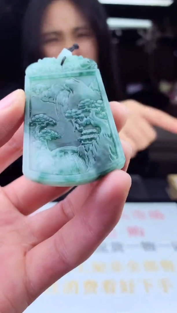 未镶嵌定制翡翠天然A货翡翠拍一发一