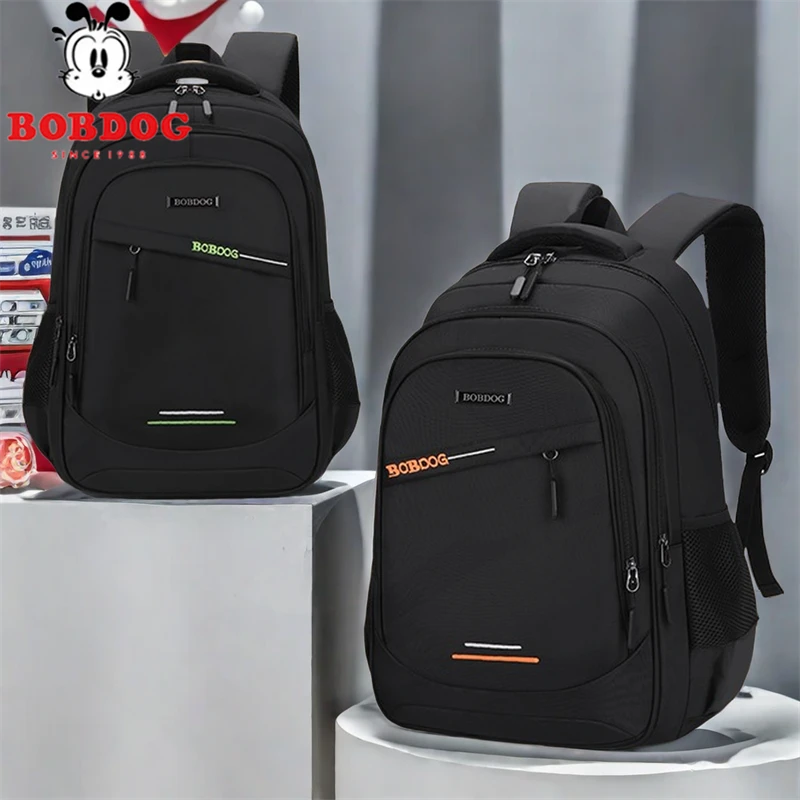 巴布豆初高中生儿童书包男孩45-6年级小学生8-14岁超轻护脊减负岁