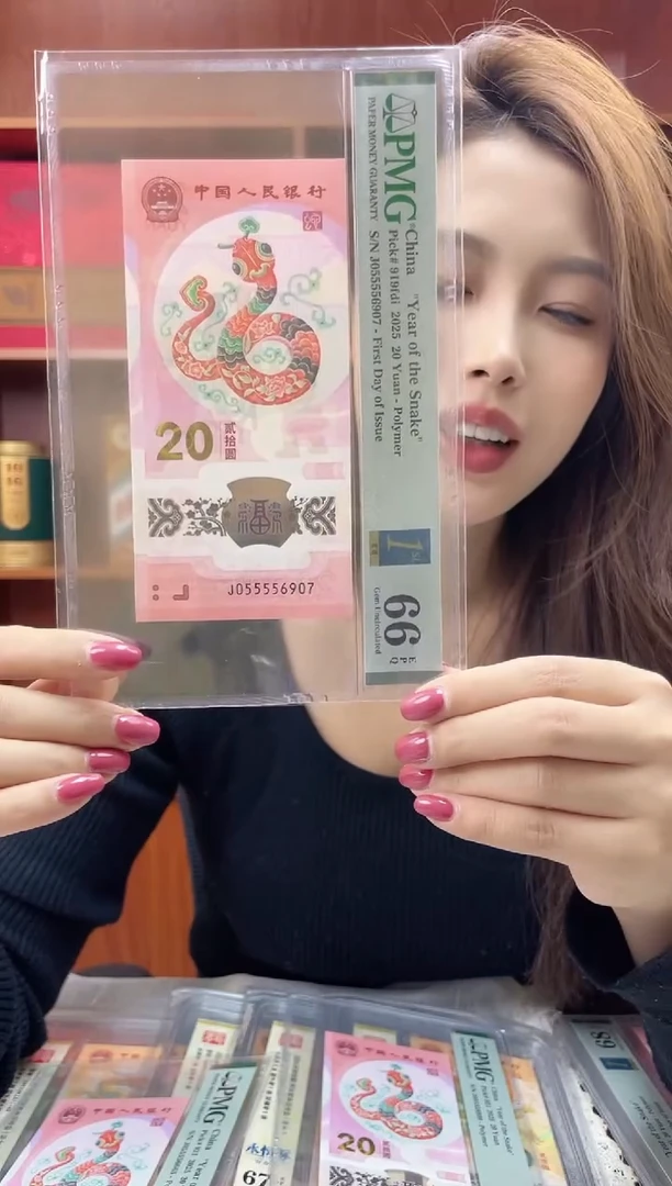 塑料蛇钞PMG055556907福利s