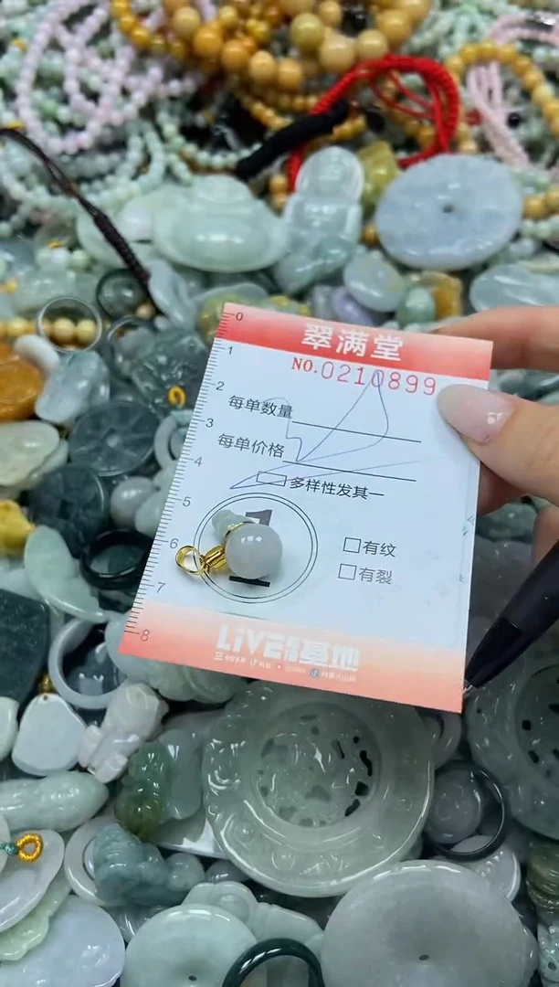 颈饰未镶嵌翡翠闪购0210899多样性发其一
