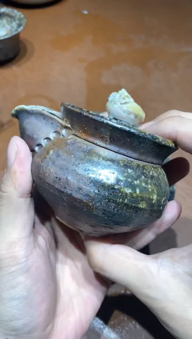 奢瓷/瑞寅柴烧茶器（宝瓶）078