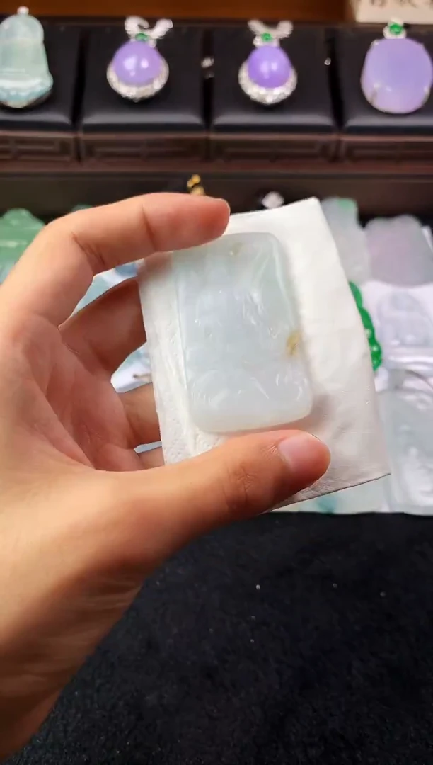 未镶嵌定制翡翠惠****店5036毛货不退不换