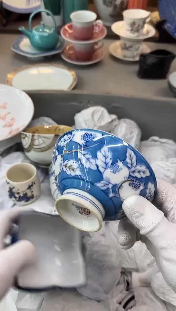 摆件桃**酱瓷器瓷器瓷器瓷器