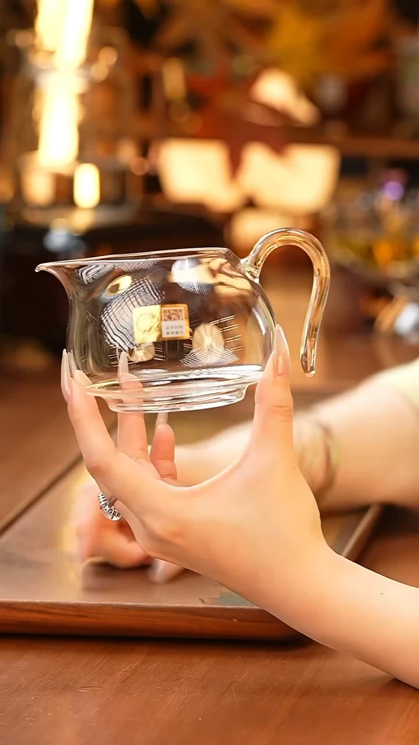 禾器/凤彩淡然茶海/樱粉