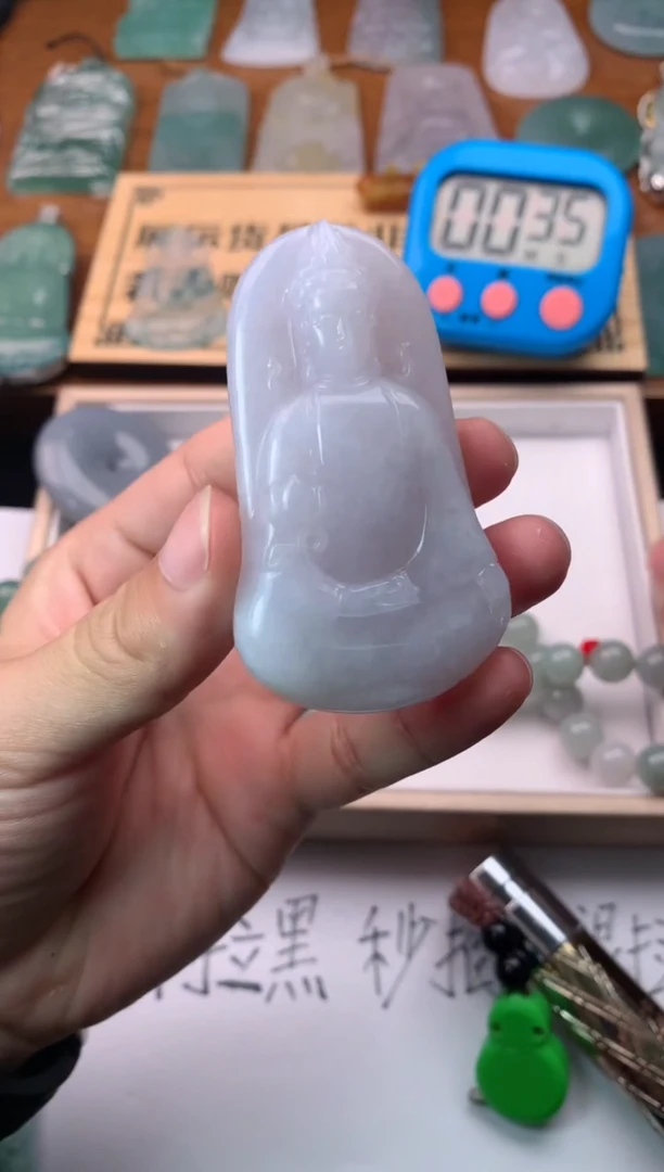 【闪购商品】定制翡翠未镶嵌毛货不退不换