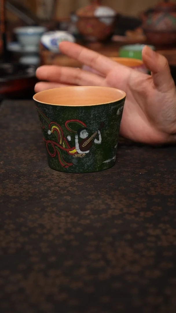 归尘器物纯手工茶器