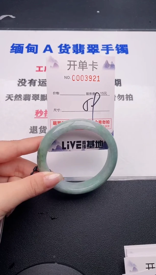 未镶嵌手镯翡翠21