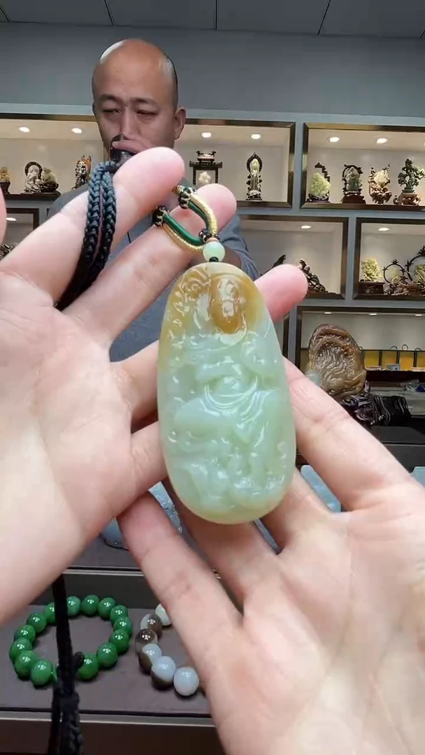 【闪购商品】和田玉颈饰未镶嵌苏