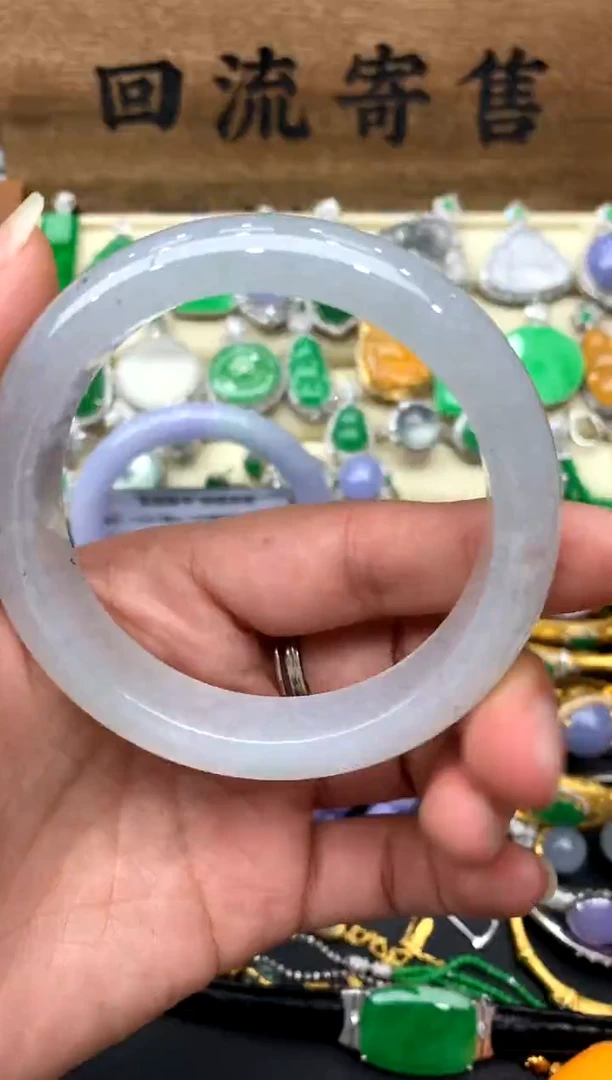 【闪购商品】翡翠手镯未镶嵌220-中国好珍宝