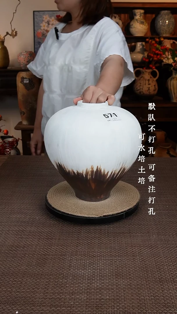 摆件571景德镇陶瓷花瓶