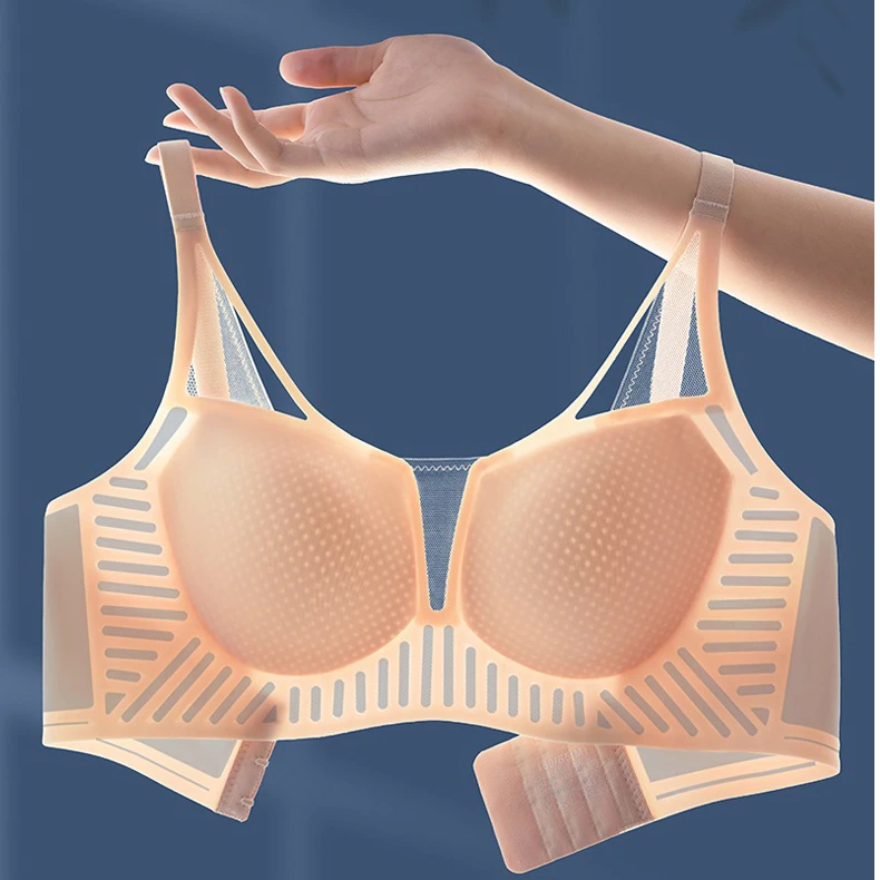 薇曼莱斯 深V果冻内衣9007