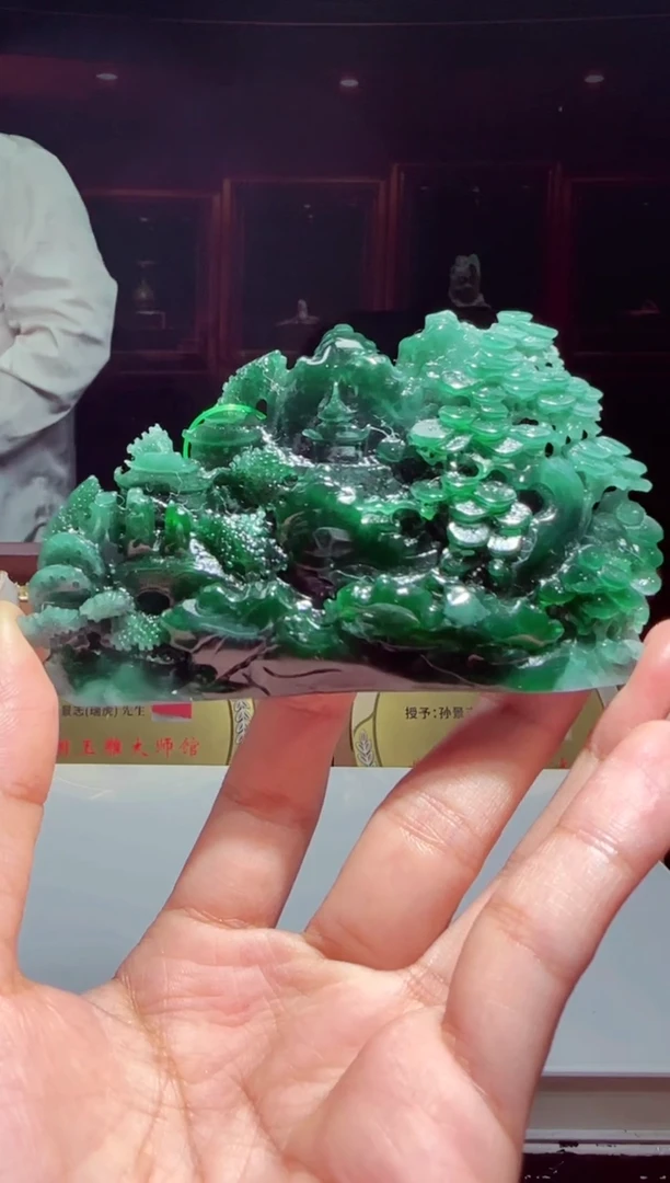 未镶嵌定制翡翠Y-@@YD121193