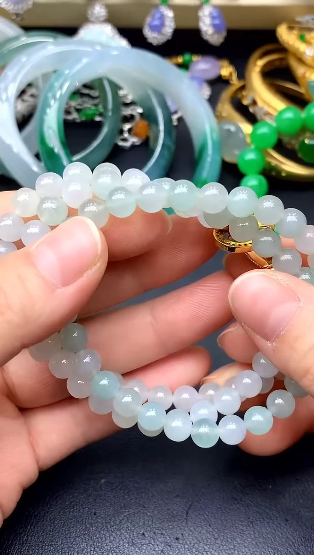 颈饰未镶嵌翡翠182 -中国好珍宝