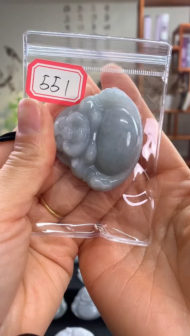 【闪购商品】翡翠颈饰未镶嵌佛公551