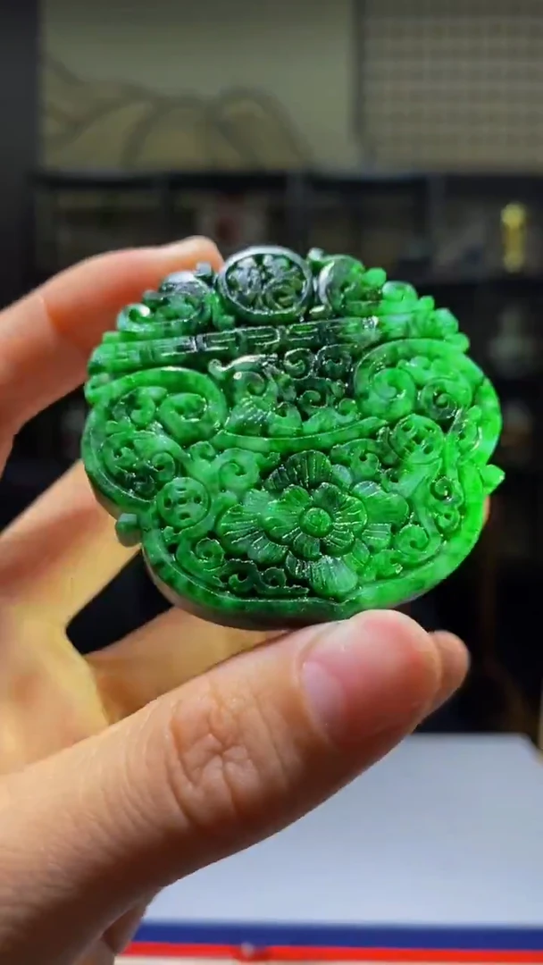 未镶嵌定制翡翠HM翡翠毛货HZ-48