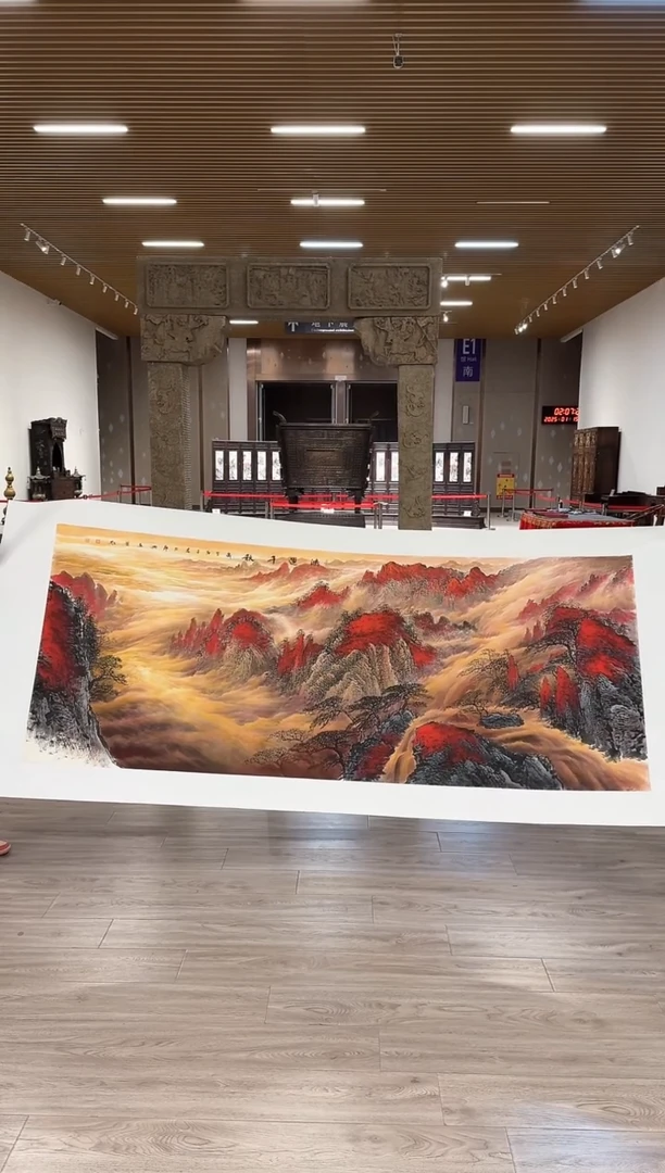 【闪购商品】国画138 赵隆轩艺术馆作品