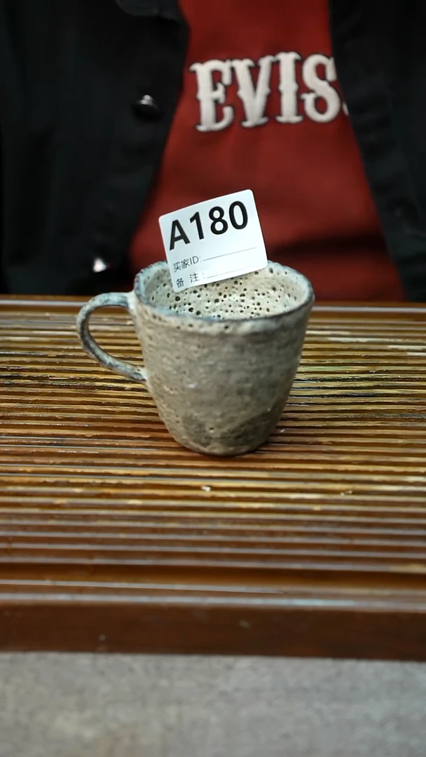 粗陶手工茶具每个不一样