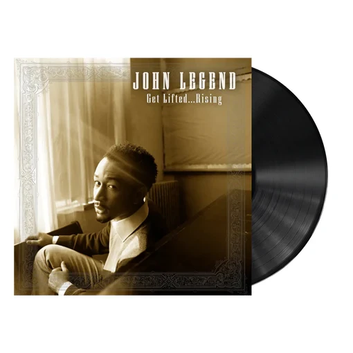John Legend《Get Lifted...Rising》12寸黑胶LP RSD限定版