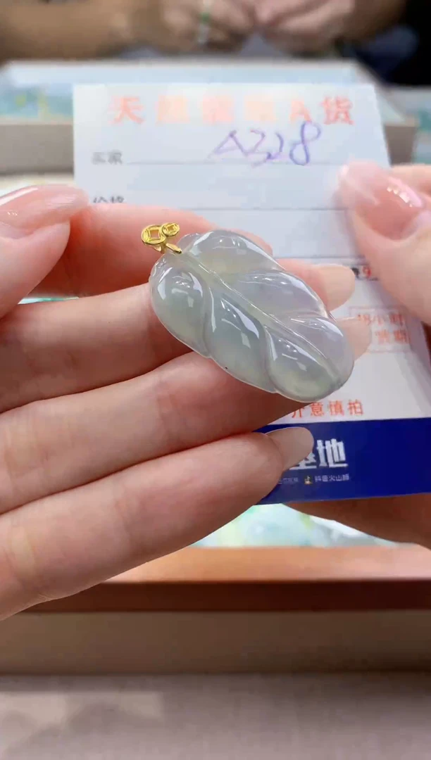 颈饰未镶嵌翡翠天然缅甸a货翡翠