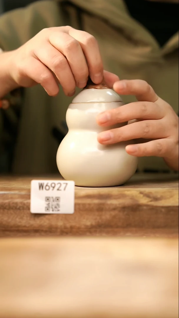 【经典福利】/ 茶叶罐@@W6927