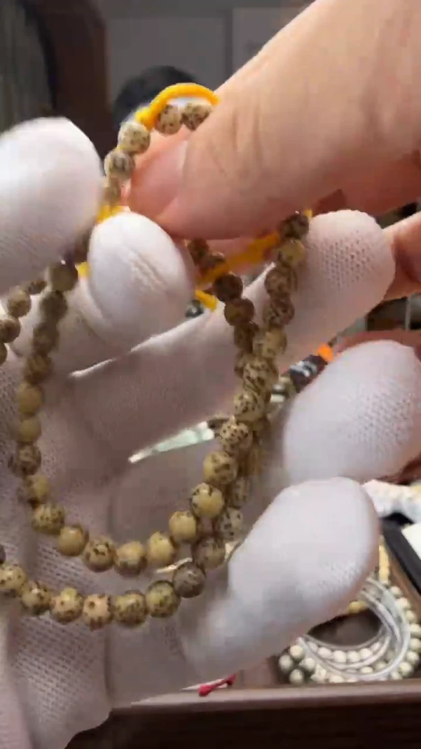 吊坠星月菩提6圆氧化手持