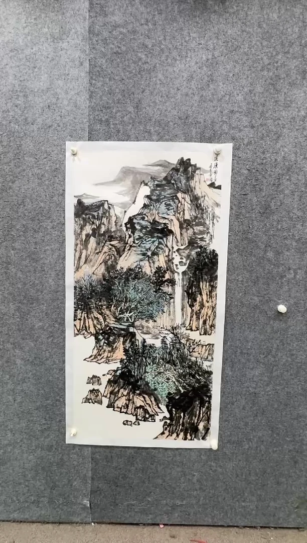 【闪购商品】国画pmw不二轩旗舰店国画WYP32