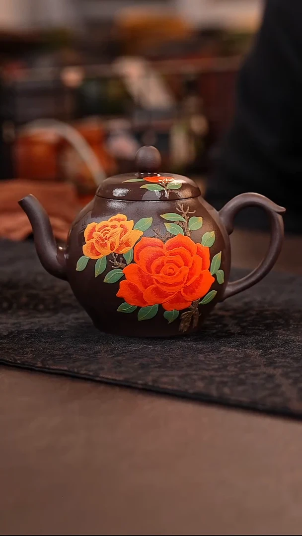 茶壶紫砂紫砂壶003