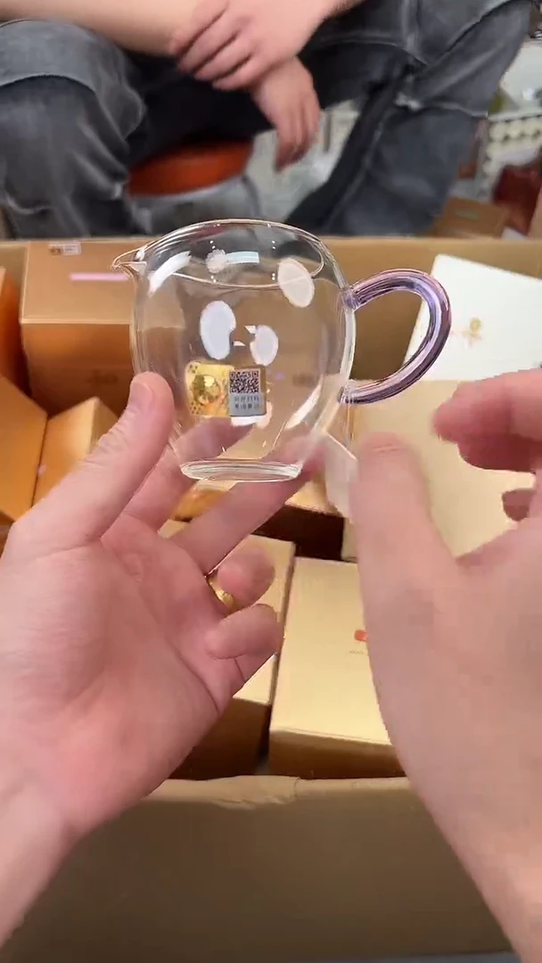 @@禾器悠然茶海浅紫色
