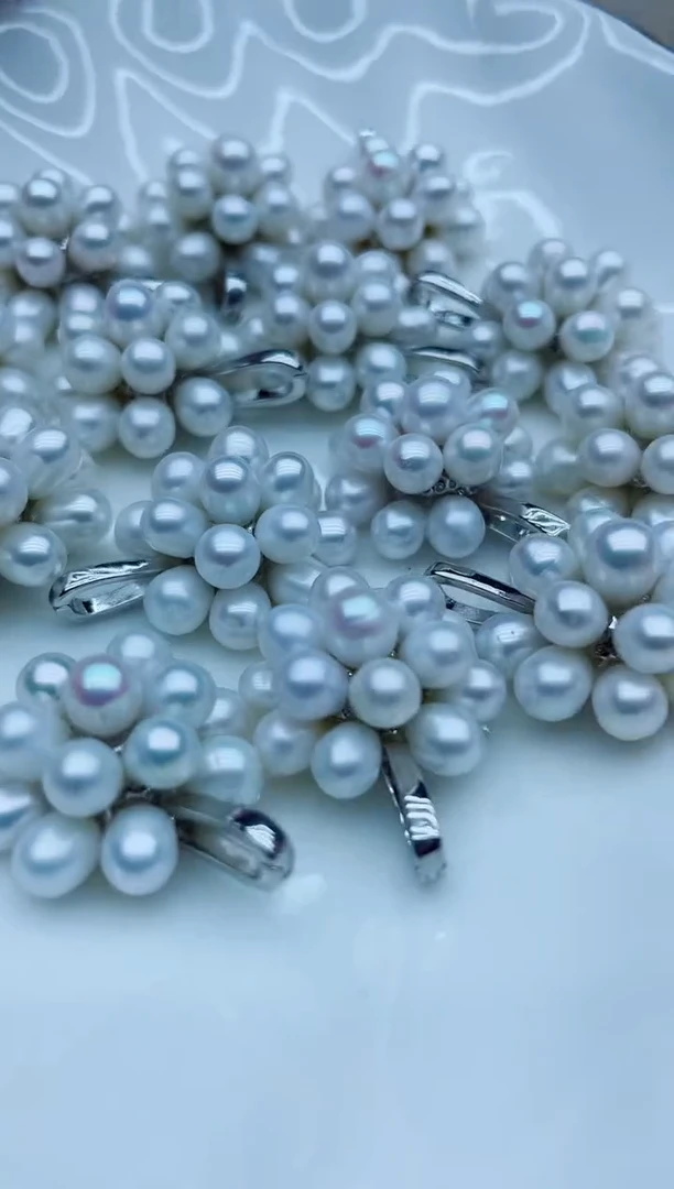 淡水珍珠未镶嵌吊坠(不含链)吊坠多样性发其一