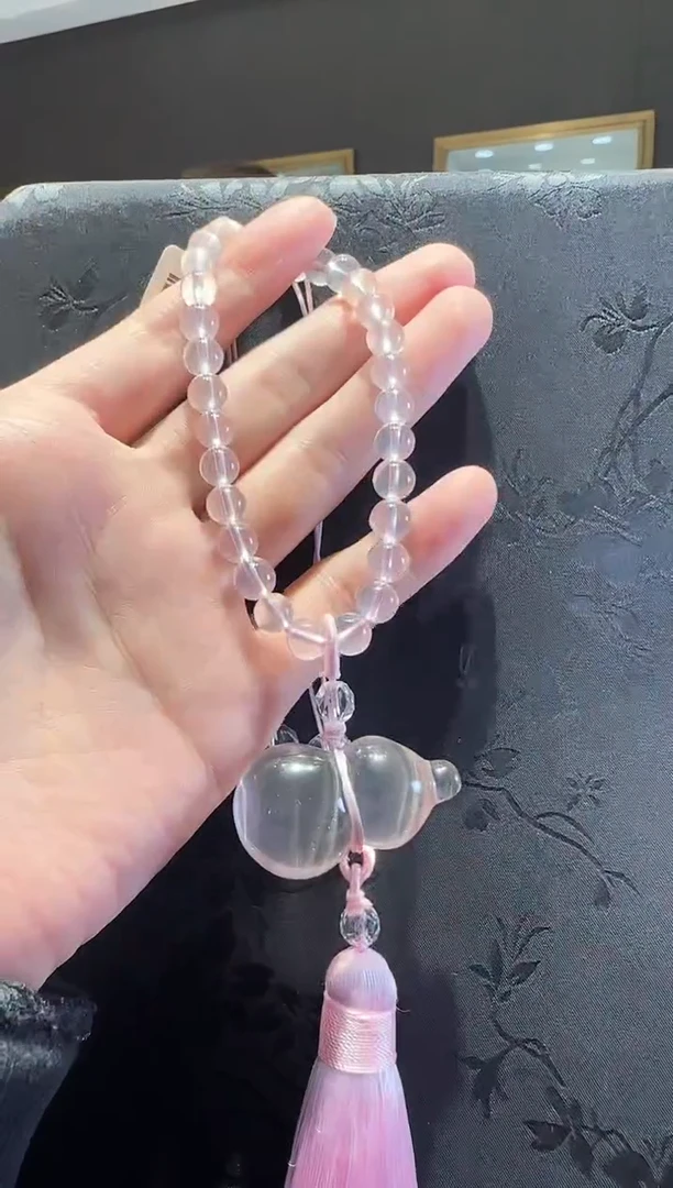 未镶嵌手绳水晶多样性发货其一