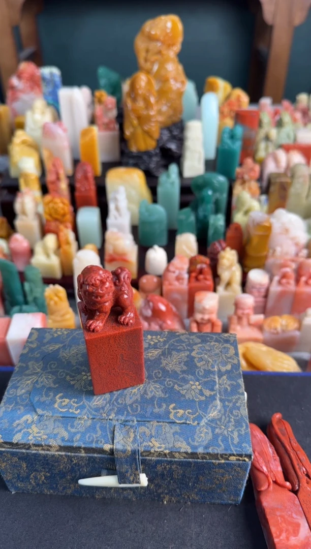 【闪购商品】青田石印石x2251430编号编号