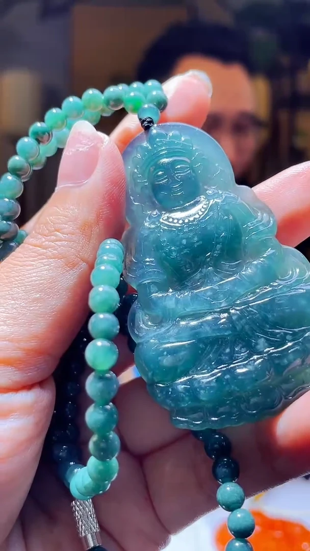 定制翡翠未镶嵌L-@@LFJJ072405