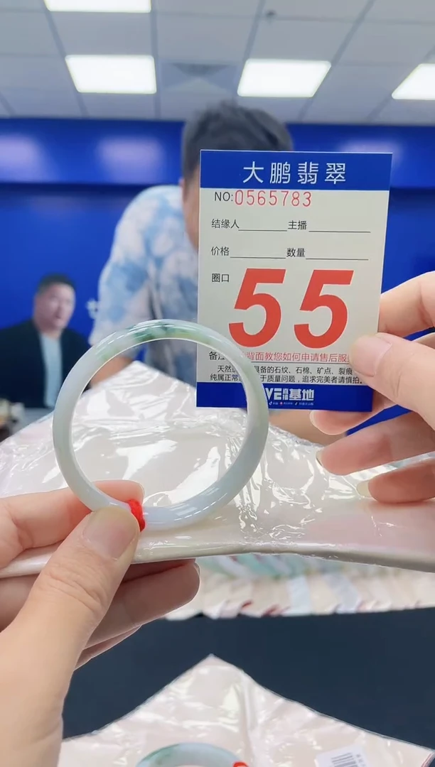 未镶嵌手镯翡翠AAAAAAAAAA