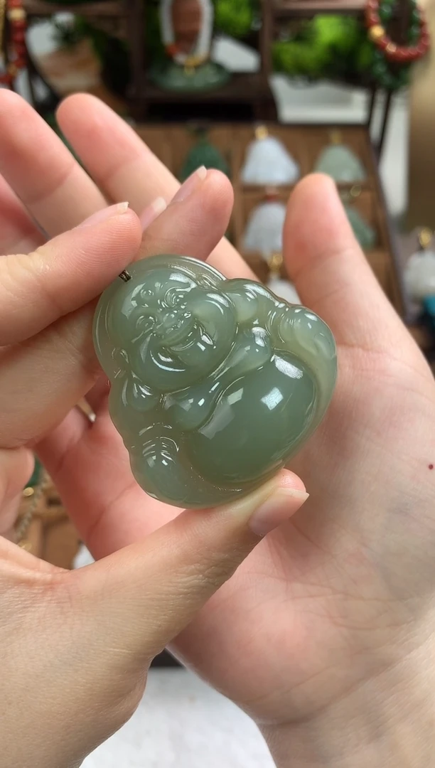 【闪购商品】和田玉颈饰未镶嵌吊坠