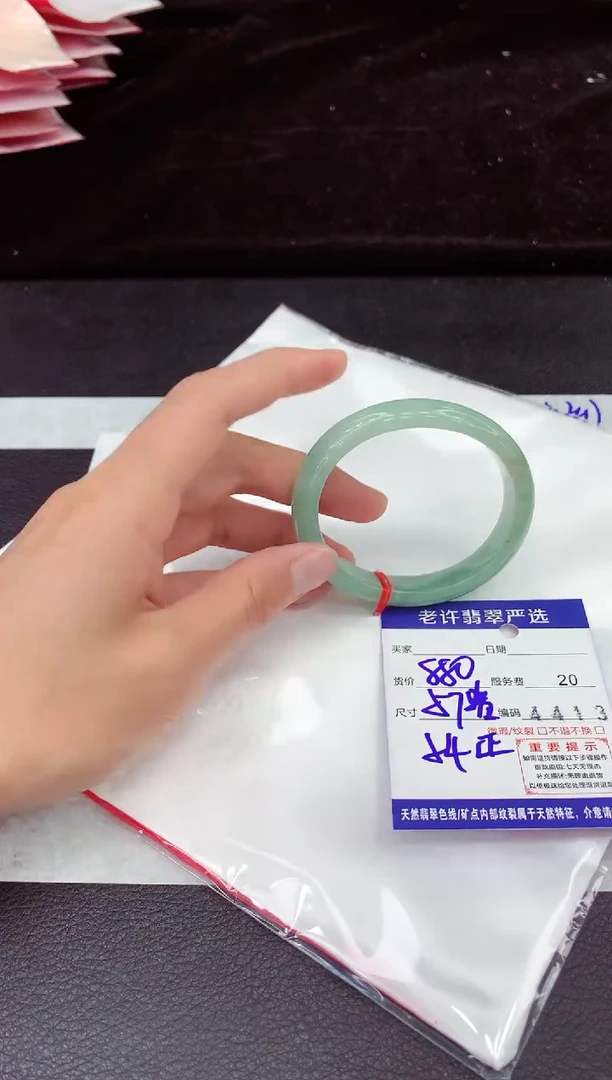 未镶嵌手镯翡翠1
