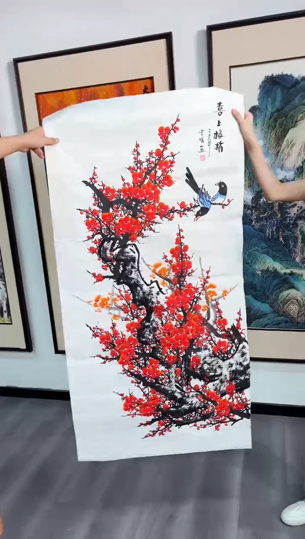 国画匠铜文心精选国画风系列