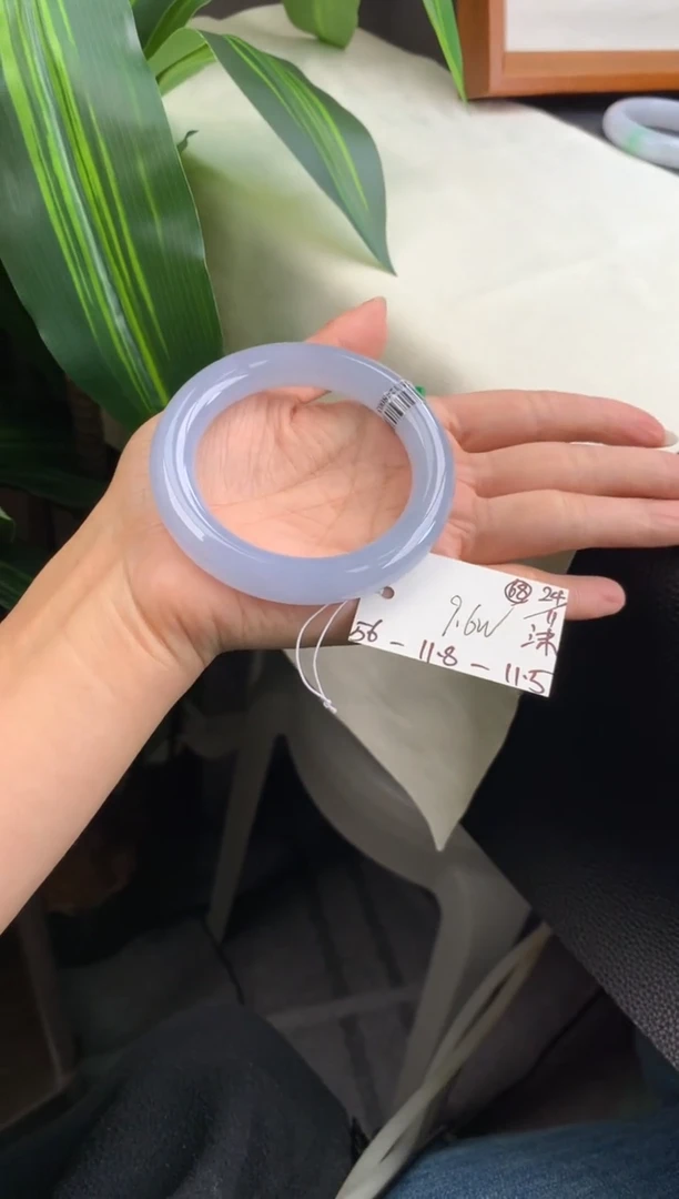 未镶嵌手镯翡翠翡翠手镯 下单联系小耳机#68