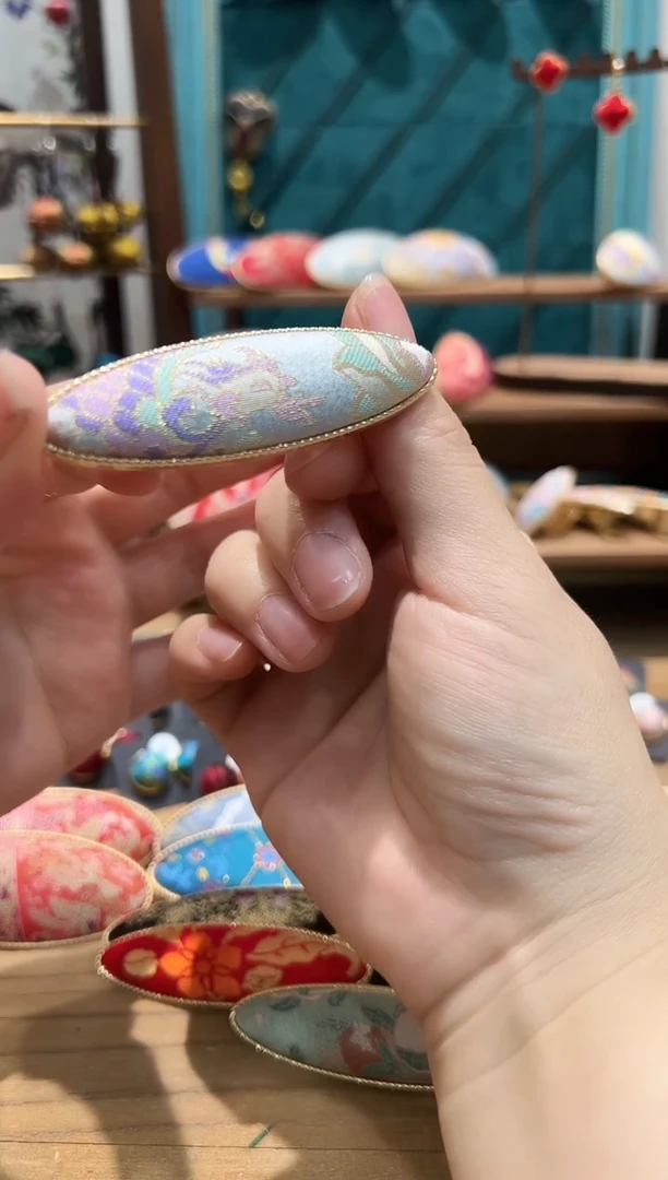 【闪购商品】【一物一拍专车】龙凤穿莲大柳叶发夹