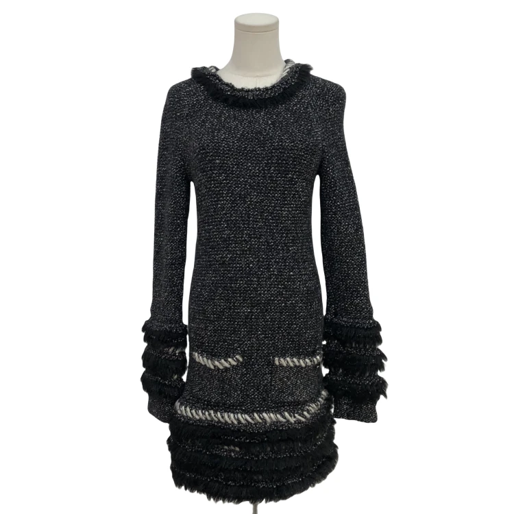 香奈儿/连衣裙/95新/羊绒/[251204ZC0001]