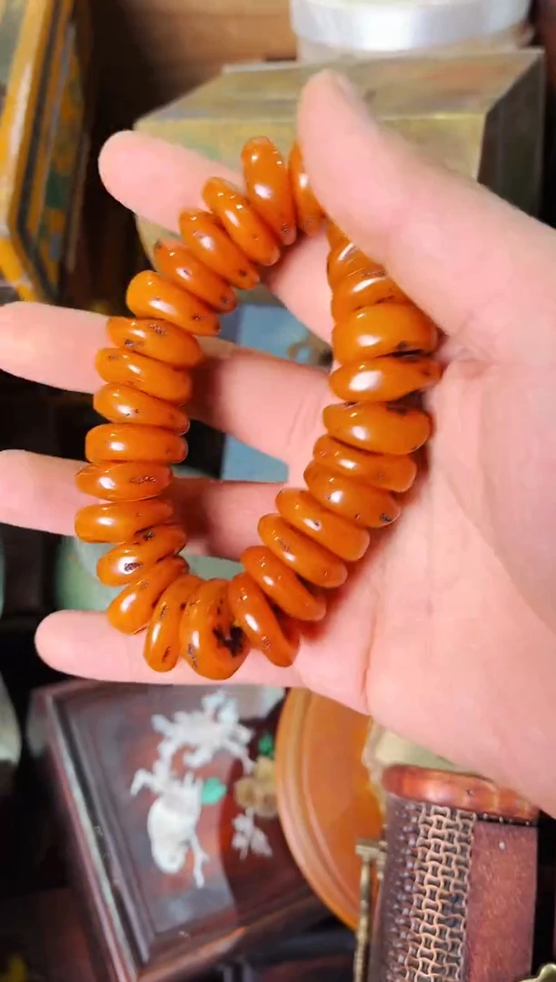 【闪购商品】蜜蜡颈饰未镶嵌小硕硕精品精选链接41