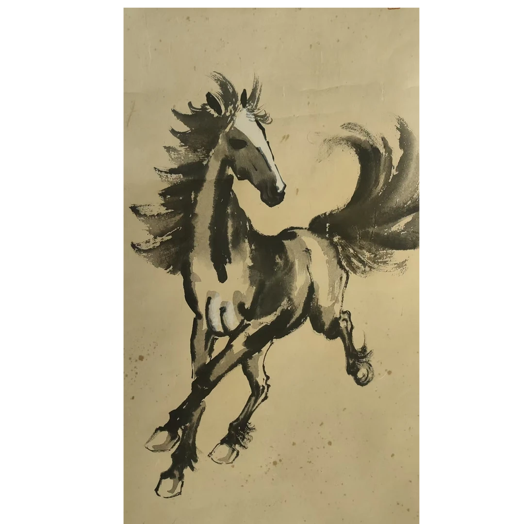 徐   马立轴120/44